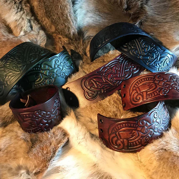 Leather Cuffs