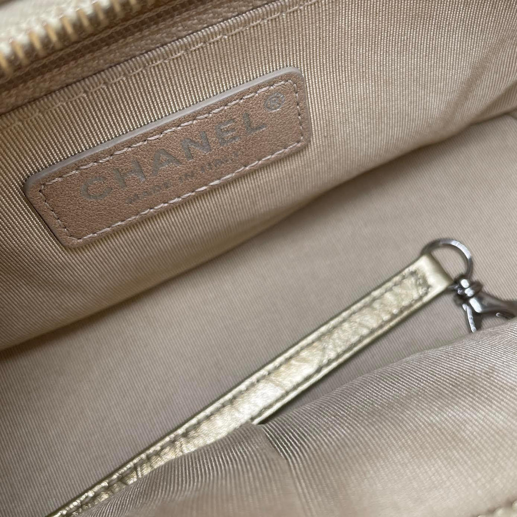 CHANEL Gabrielle Small Crossbody - Gold