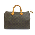 Louis Vuitton Monogram Speedy 35 Boston Bag M41524