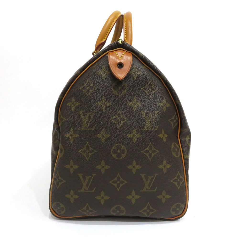 Louis Vuitton Monogram Speedy 35 Boston Bag M41524