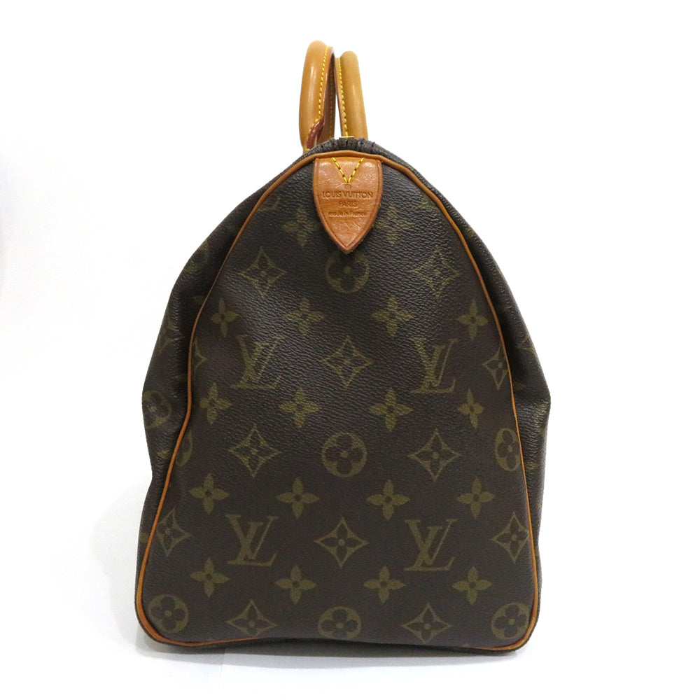 Louis Vuitton Monogram Speedy 35 Boston Bag M41524