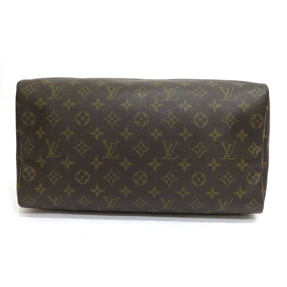 Louis Vuitton Monogram Speedy 35 Boston Bag M41524