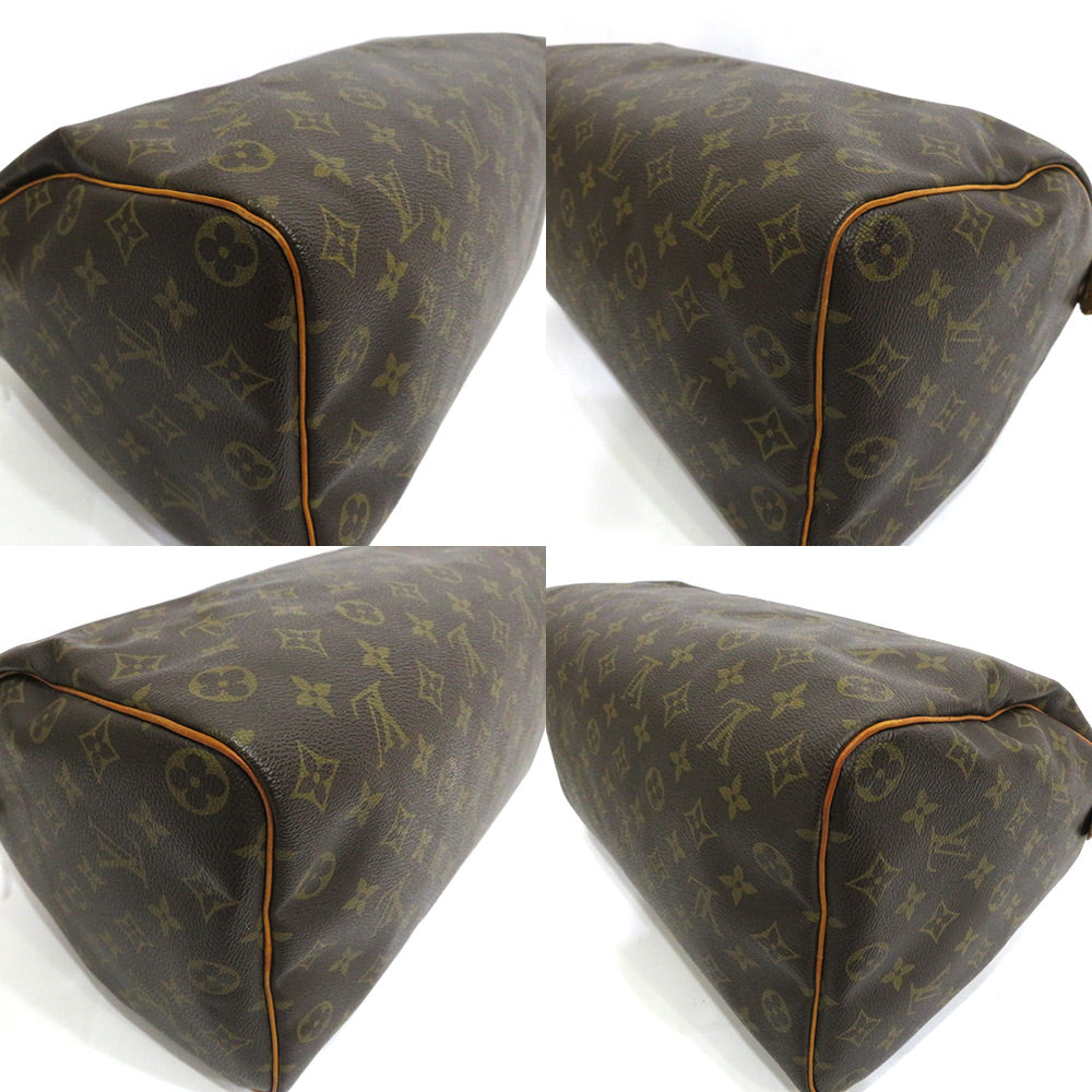 Louis Vuitton Monogram Speedy 35 Boston Bag M41524