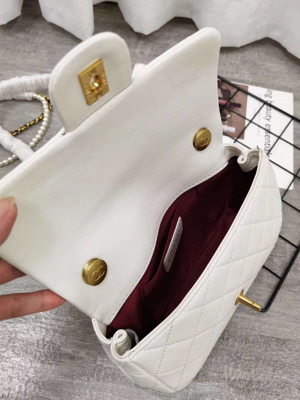 Designer Handbags Chanel 191