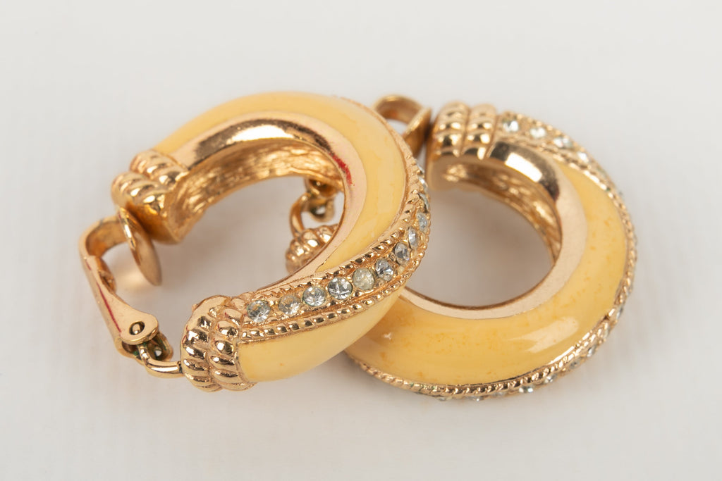 Boucles d'oreilles Christian Dior