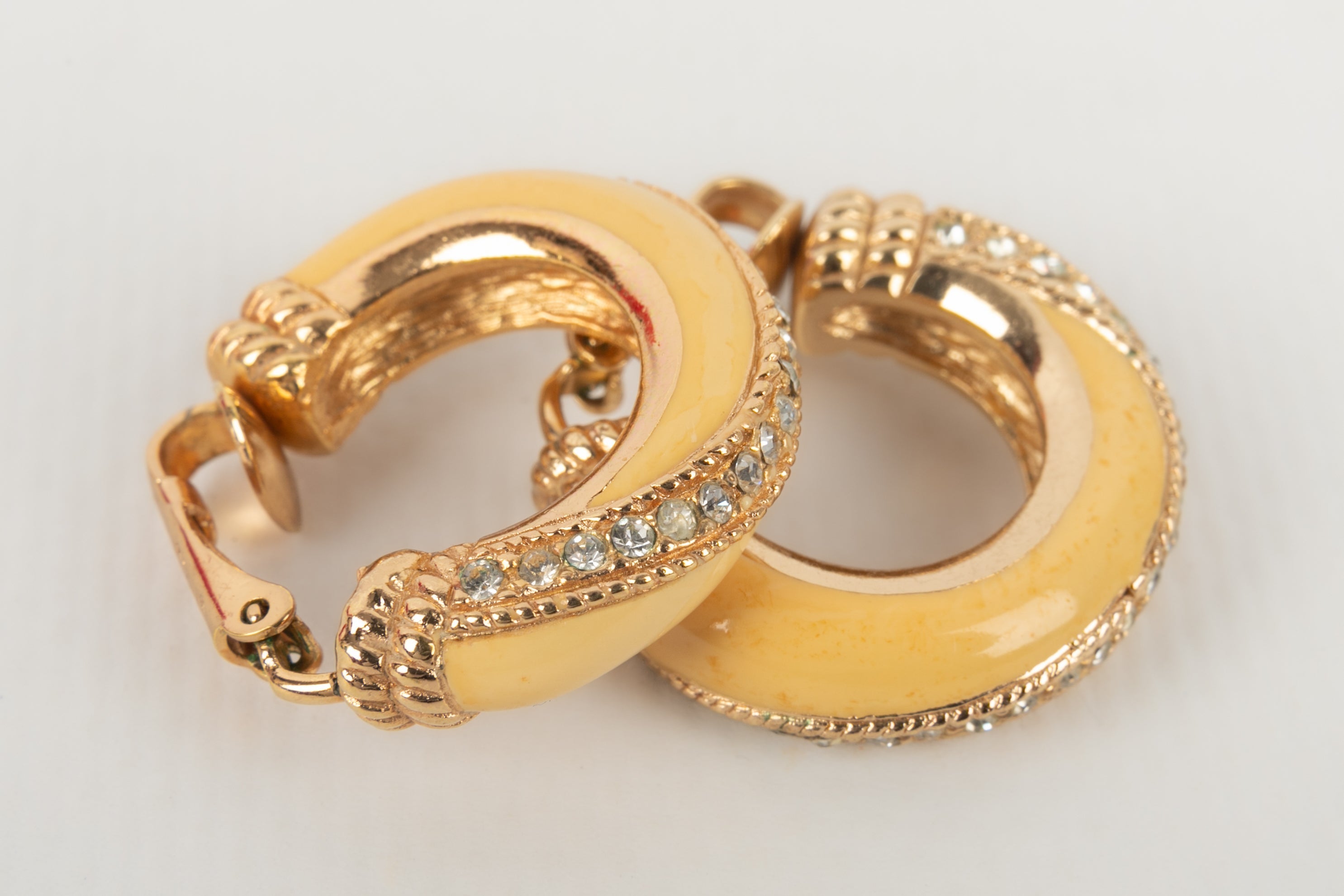 Boucles d'oreilles Christian Dior