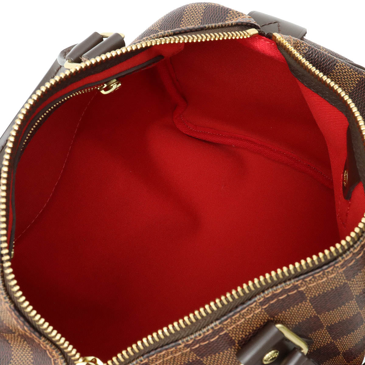 Louis Vuitton Louis Vuitton Damiere Speed 25 Mini Boston Bag New Type N41365