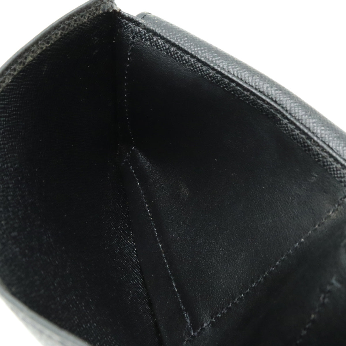 Louis Vuitton Louis Vuitton Tiger Portfolio Florine Wallet Double Folded Wallet Leather Old Black M31112