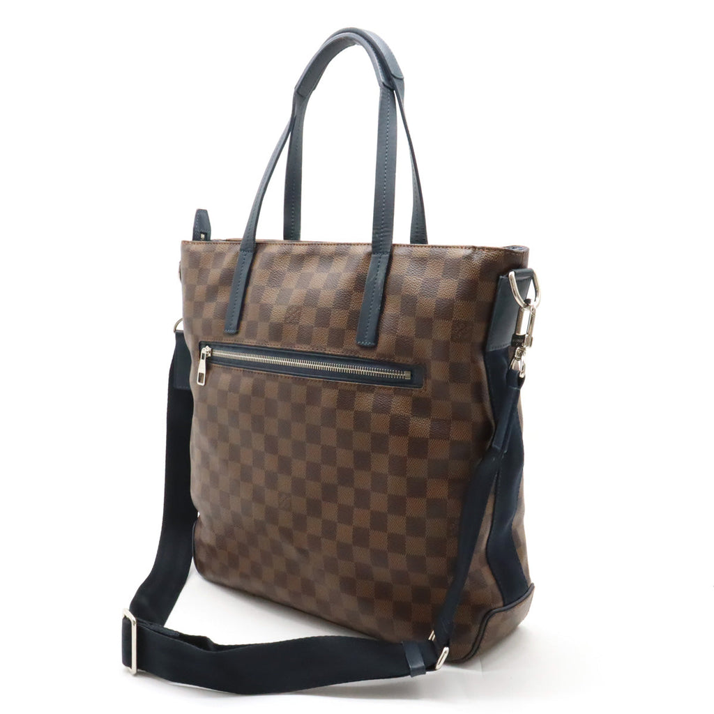 LOUIS VUITTON Louis Vuitton Damière Herald Toast Bag 2WAY Shoulder Bag Business Bag Pvc Eben N41255