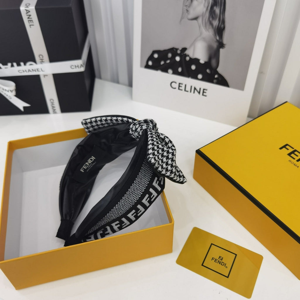 Luxury Hair Band Fendi 033