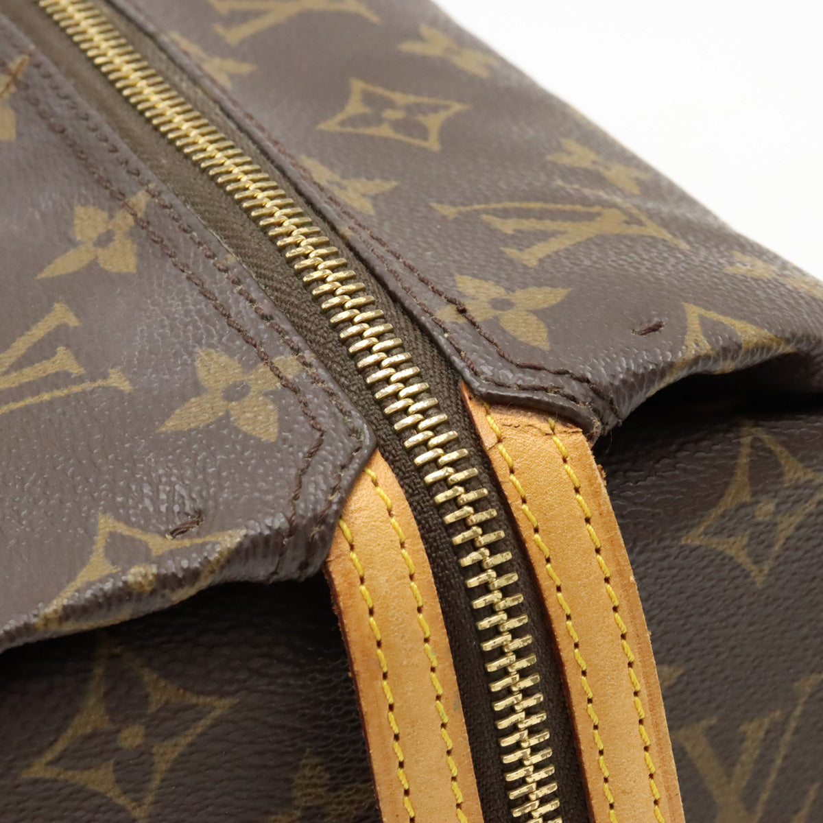 Louis Vuitton Monogram Toulouse Pat Pression Cosmetic Bag Travel Bag Multi-Pose  M47636