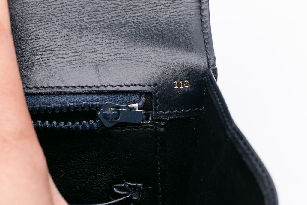 Sac en cuir bleu Gucci