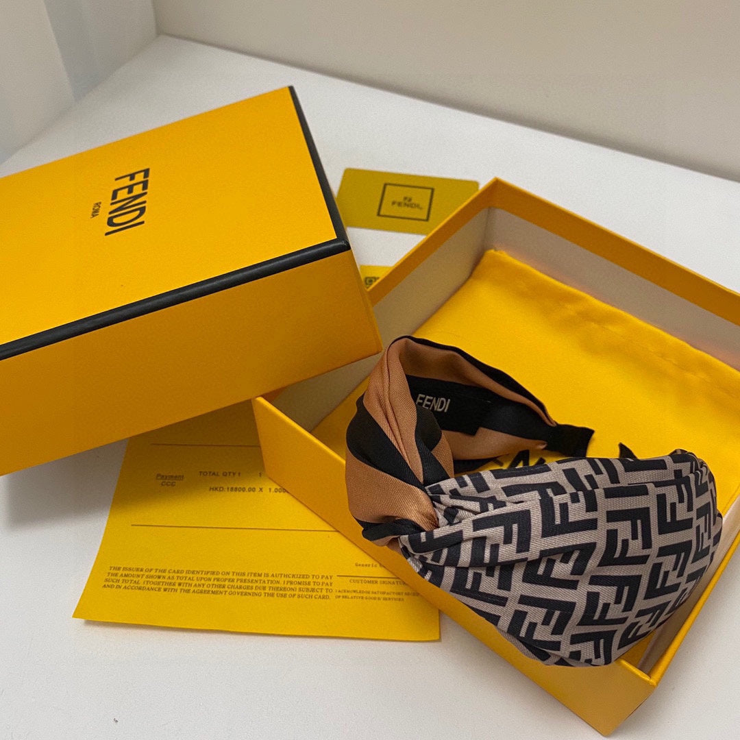 Luxury Hair Band Fendi 035