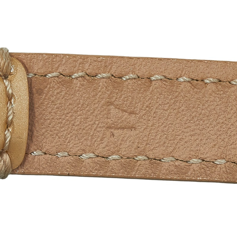 Louis Vuitton Louis Vuitton Monogram Verne Armband PVC Pink Beige  Sweepstakes
