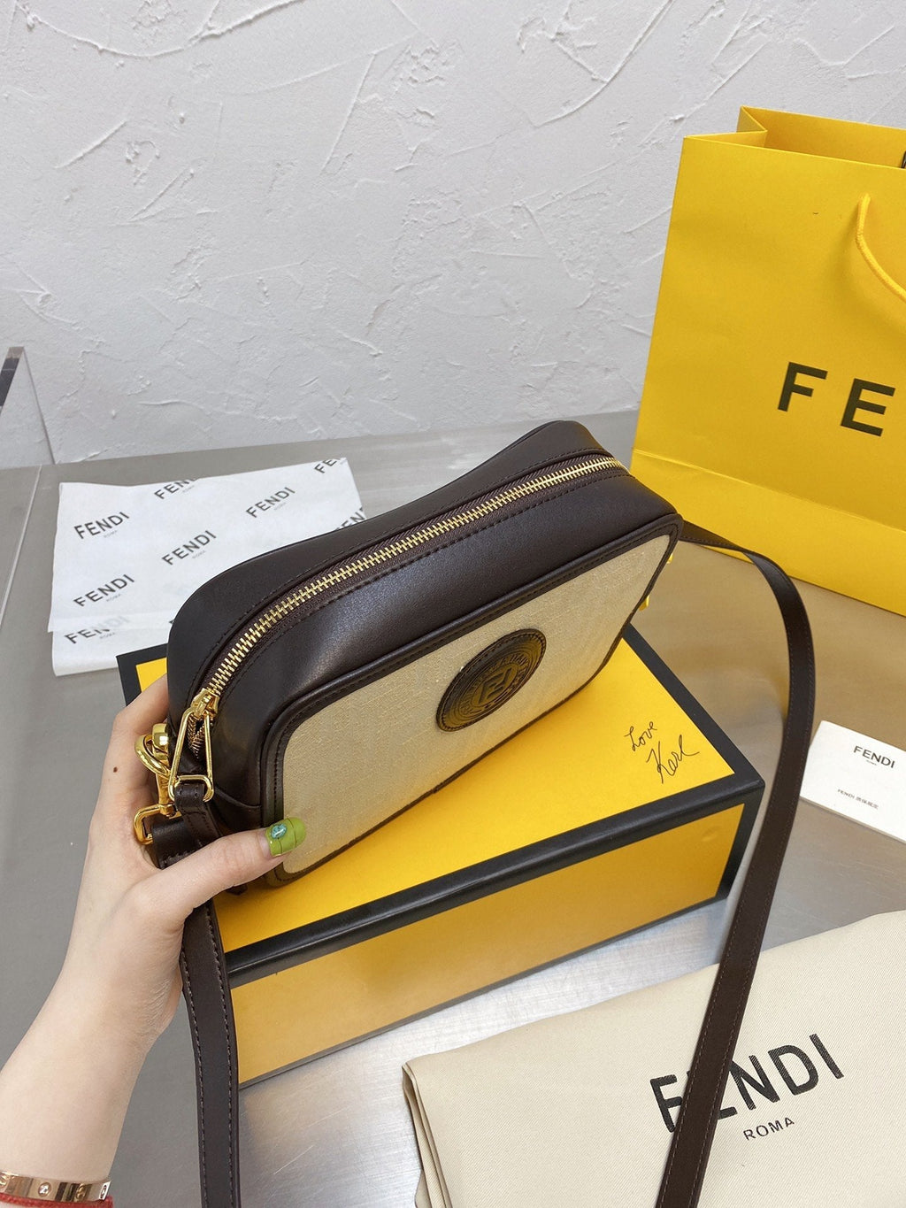 Luxury  Bags Fendi 129