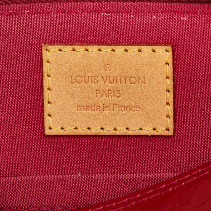 Louis Vuitton Monogram Verney Alma BB Handbag Shoulder Bag 2WAY M91771 Rose Andy Red Patent Leather  Louis Vuitton