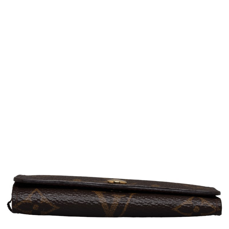 Louis Vuitton Key Case in Monogram M62631 Brown