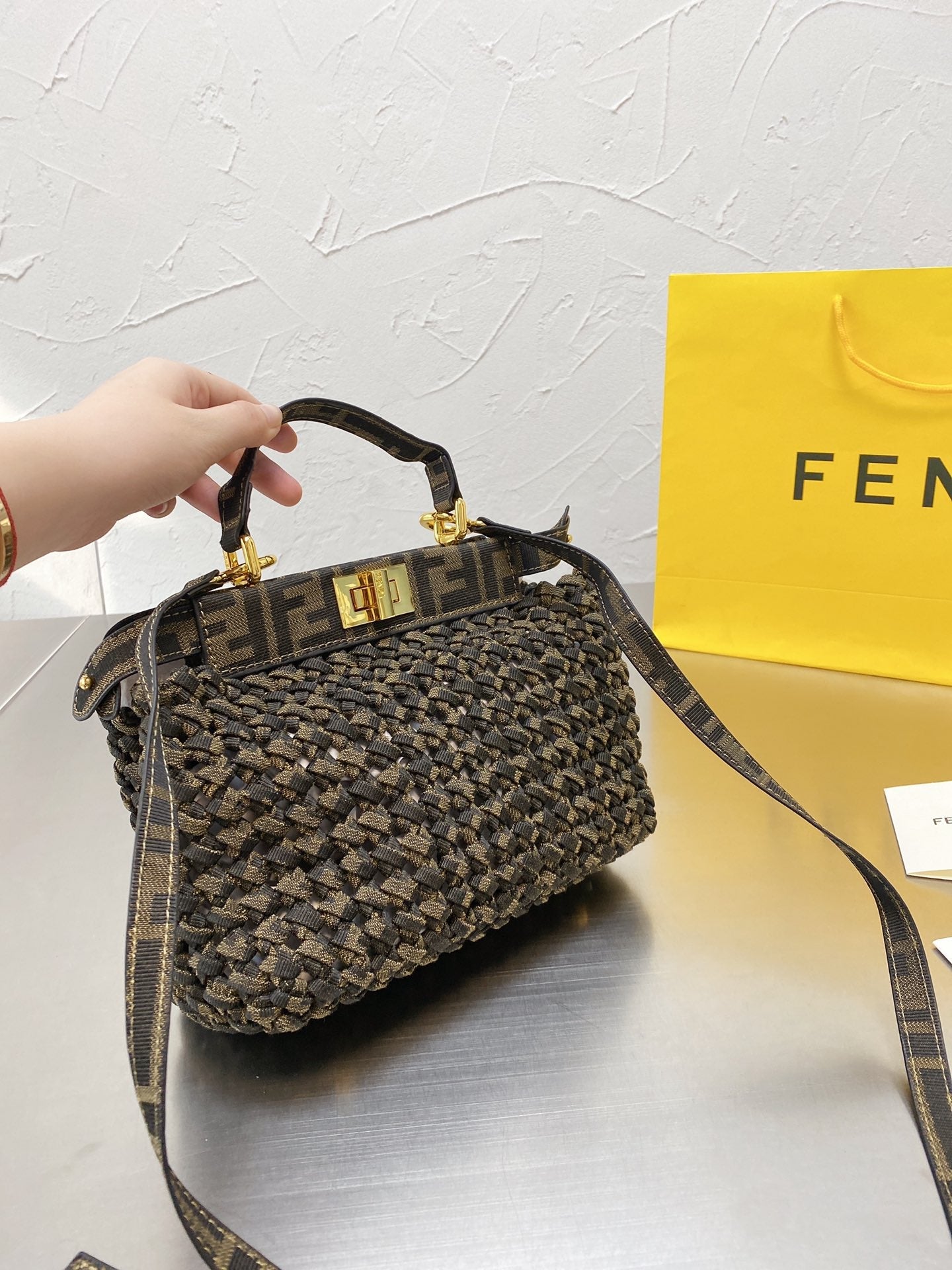 Luxury  Bags Fendi 191