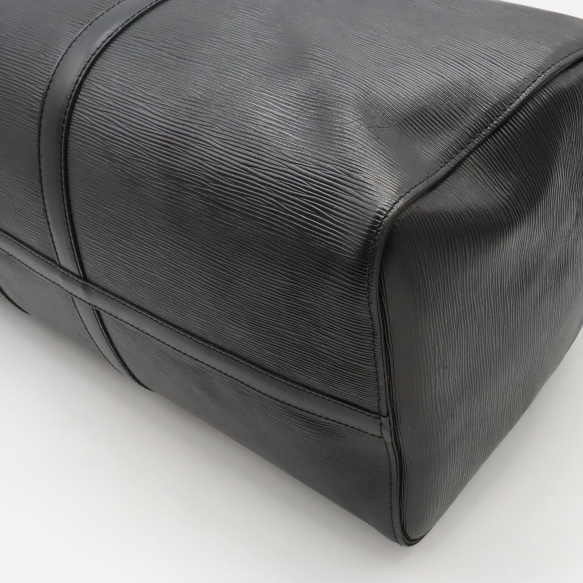 LOUIS VUITTON Louis Vuitton Epic Kypopur 55 Boston Bag Travel Bag Leather Noir Black M42952