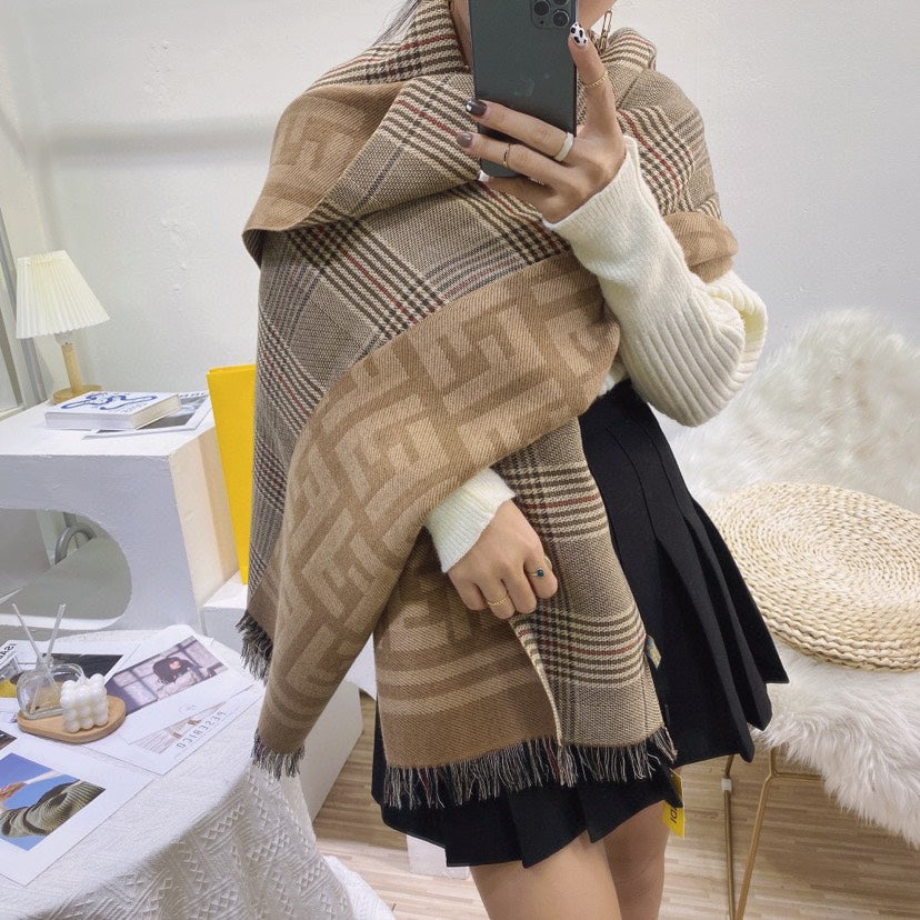 Luxury Fendi  Scarf 003