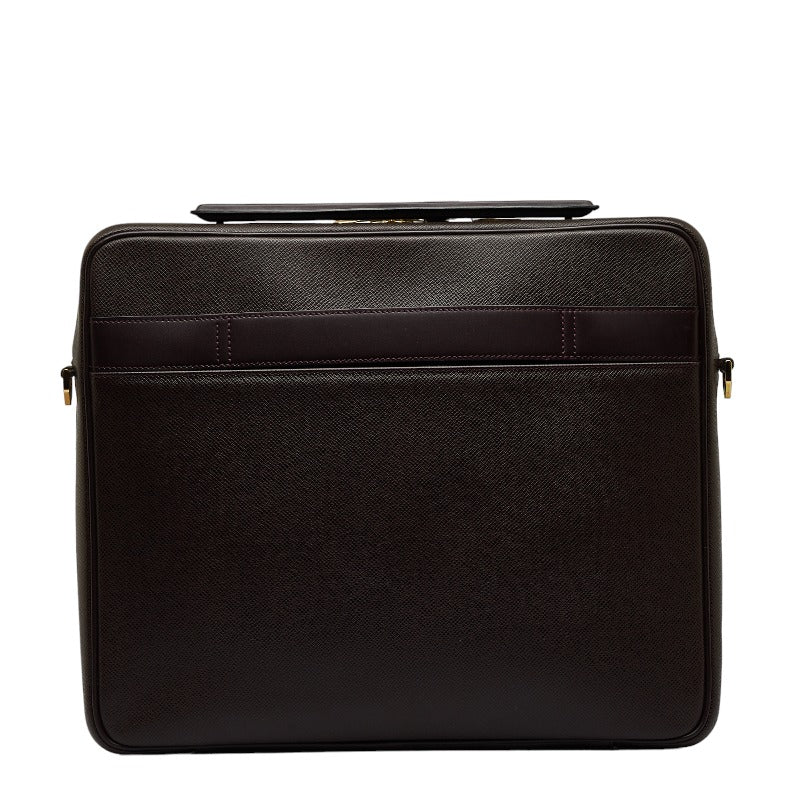 Louis Vuitton Porte Business Bag Briefcase in Odessa Wine Red M30836