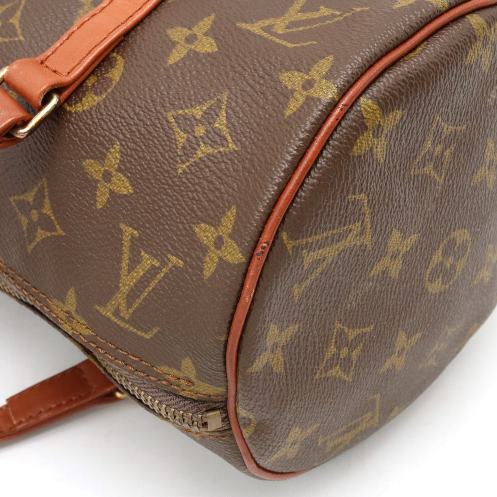 Louis Vuitton Monogram Papillon 30 Handbag M51365 Vintage