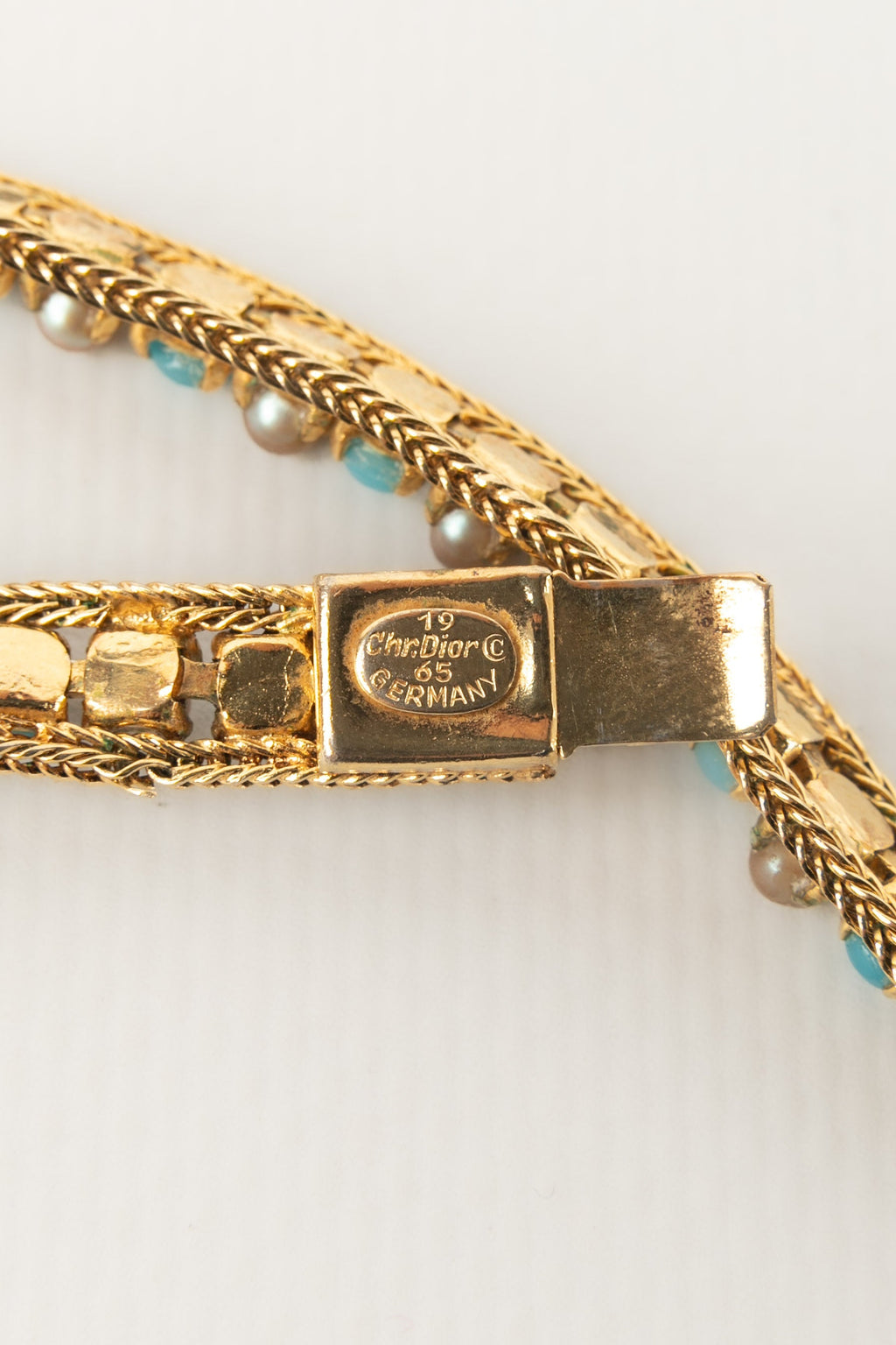 Collier Dior 1965