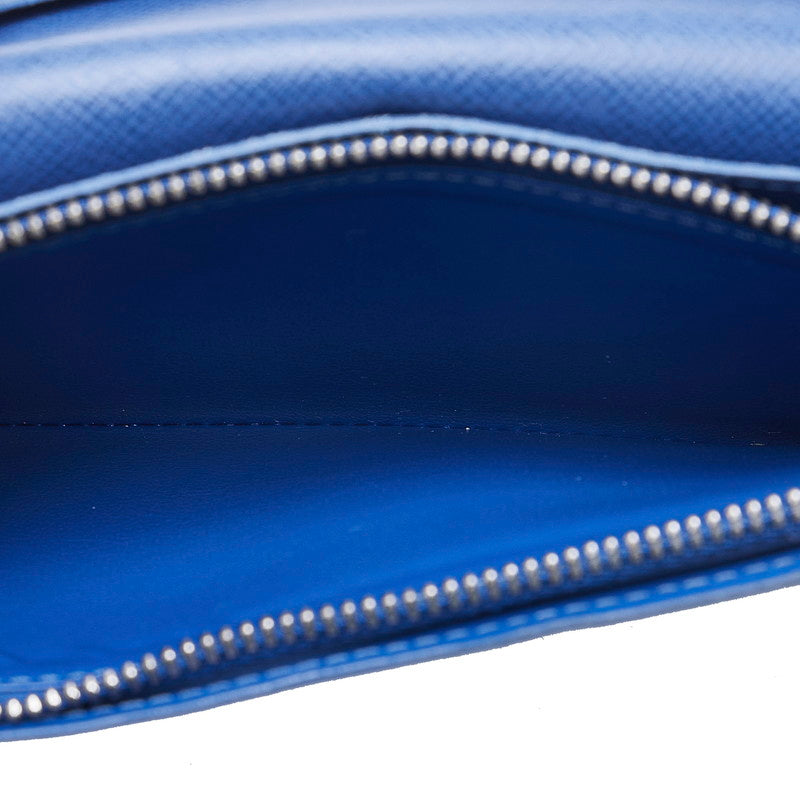Louis Vuitton Epic Portfolio Braza Long Wallet M60616 Blue-Rest Leather Ladies Louis Vuitton
