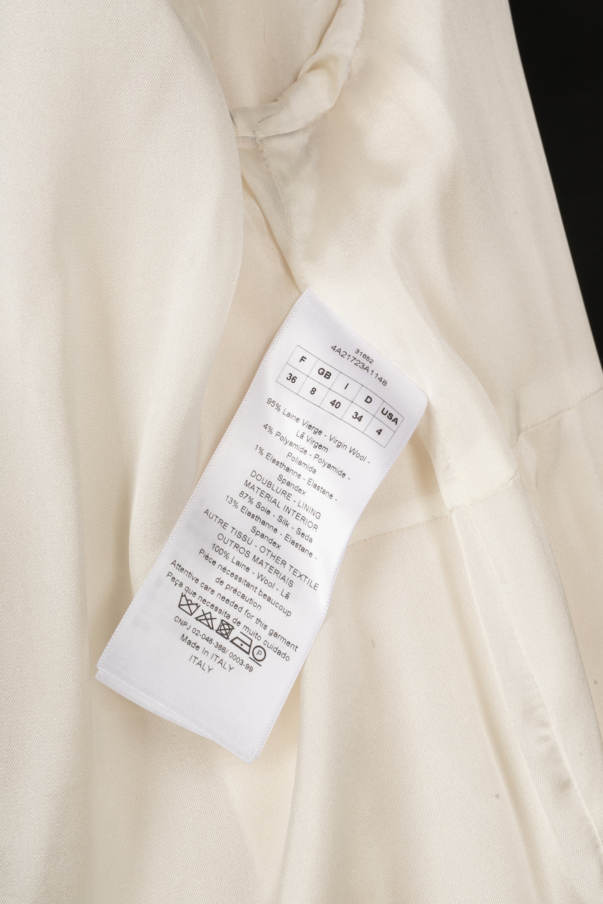 Manteau Christian Dior