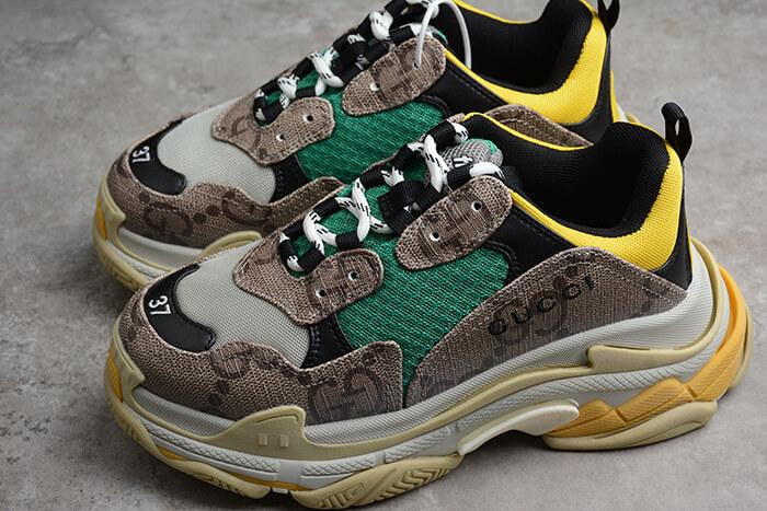 GUCCI X BALENCIAGA TRIPLE S