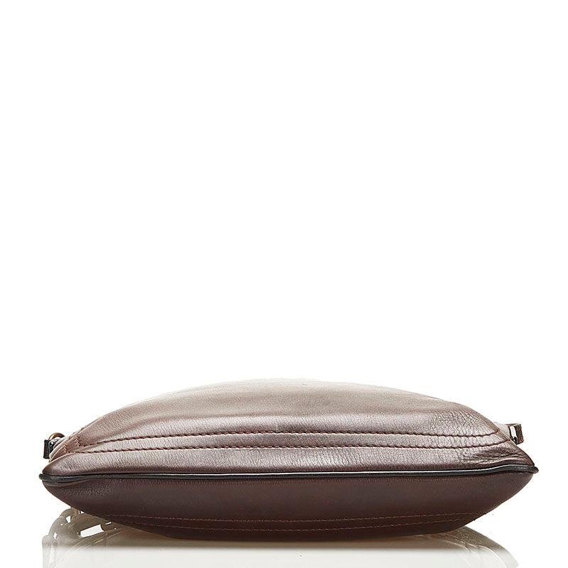 Louis Vuitton Utah Sacca M92073 Coffee Brown Leather Men Louis Vuitton