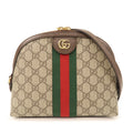 GUCCI Ophidia GG Supreme Leather Shoulder Bag 499621