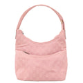GUCCI GG Canvas Leather Shoulder Bag Hand Bag Pink 001・3386