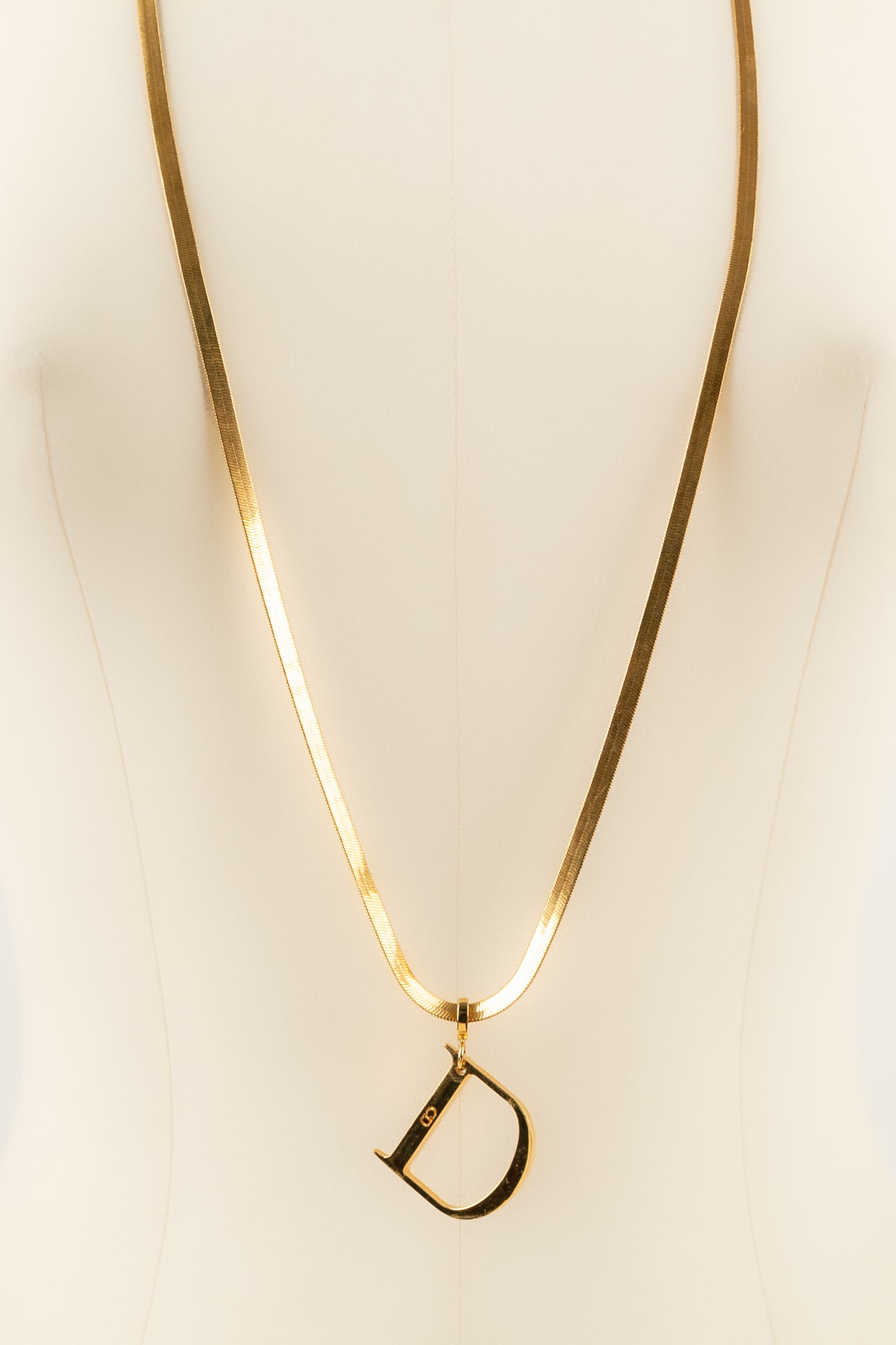 Collier Christian Dior