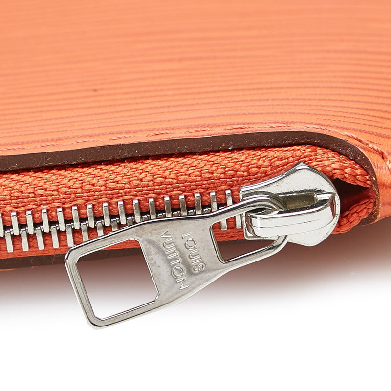 Louis Vuitton Neverfull MM in Epi Orange M40884