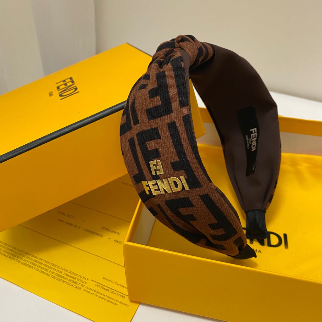 Luxury Hair Band Fendi 053