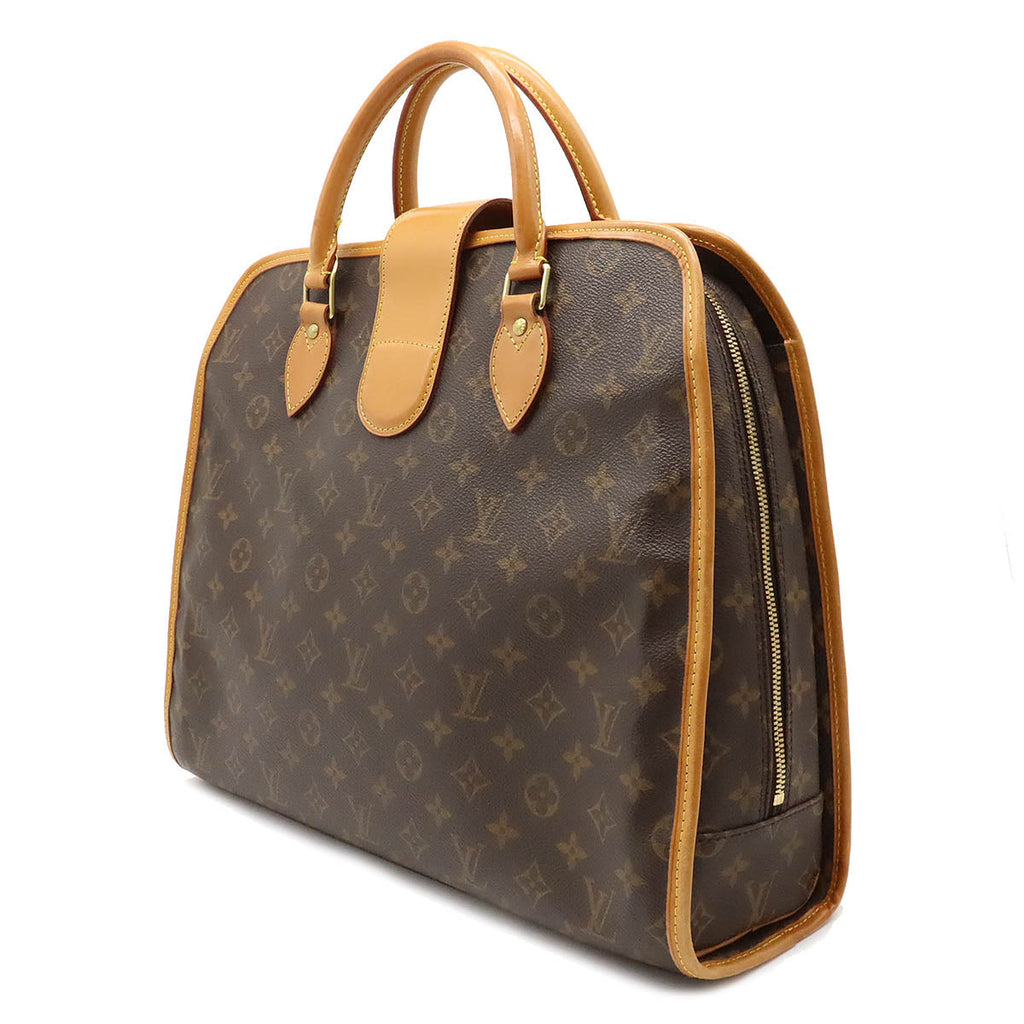 LOUIS VUITTON Louis Vuitton Monogram Rivalry Business Bag Paper Bag Briefcase Handbag M53380