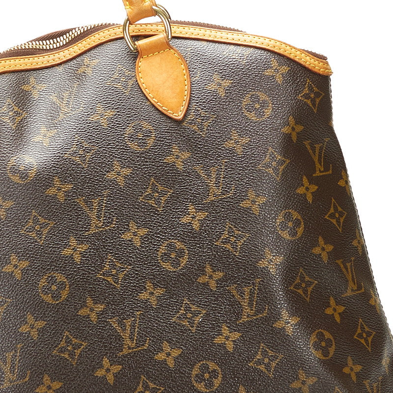 Louis Vuitton Monogram M40606 Handbag PVC/Leather Brown