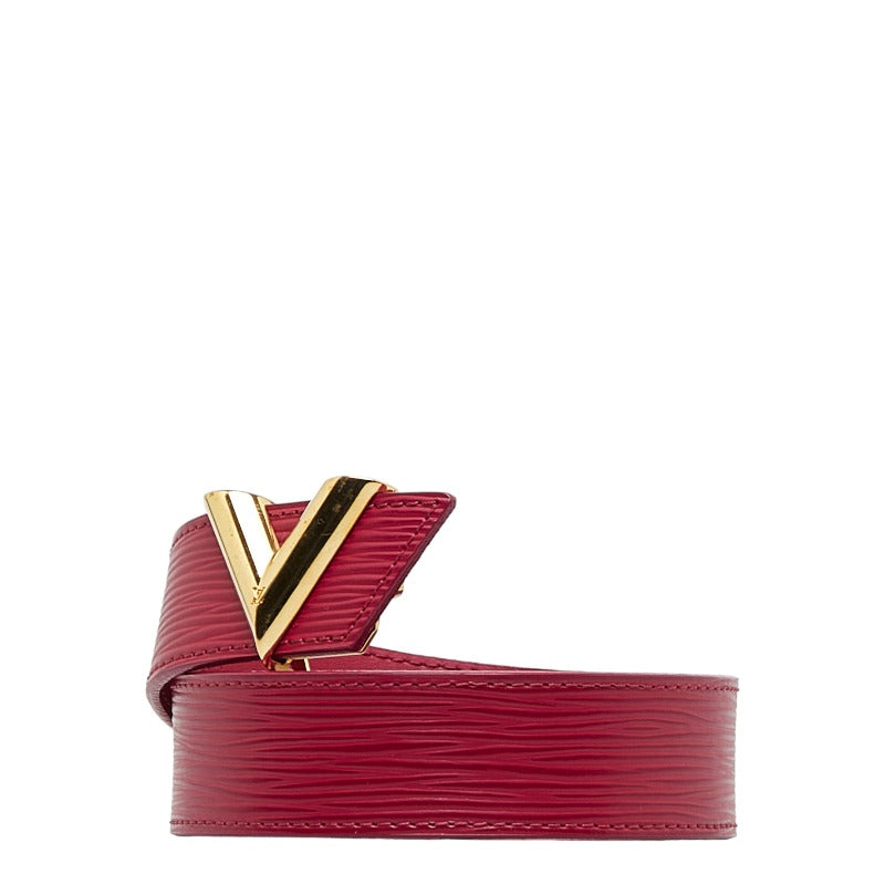 Louis Vuitton Epic Sanctuary Essential V Belt M9457 Fushai Pearl Leather  Louis Vuitton