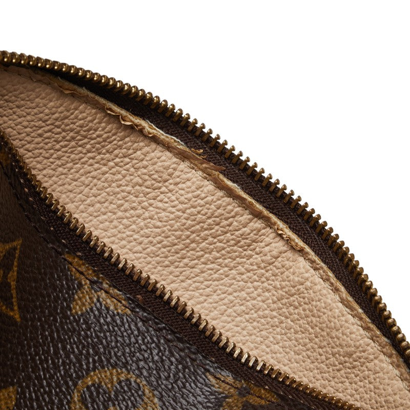 Louis Vuitton Monogram M47515  PVC/Leather Brown Ladies in Paris