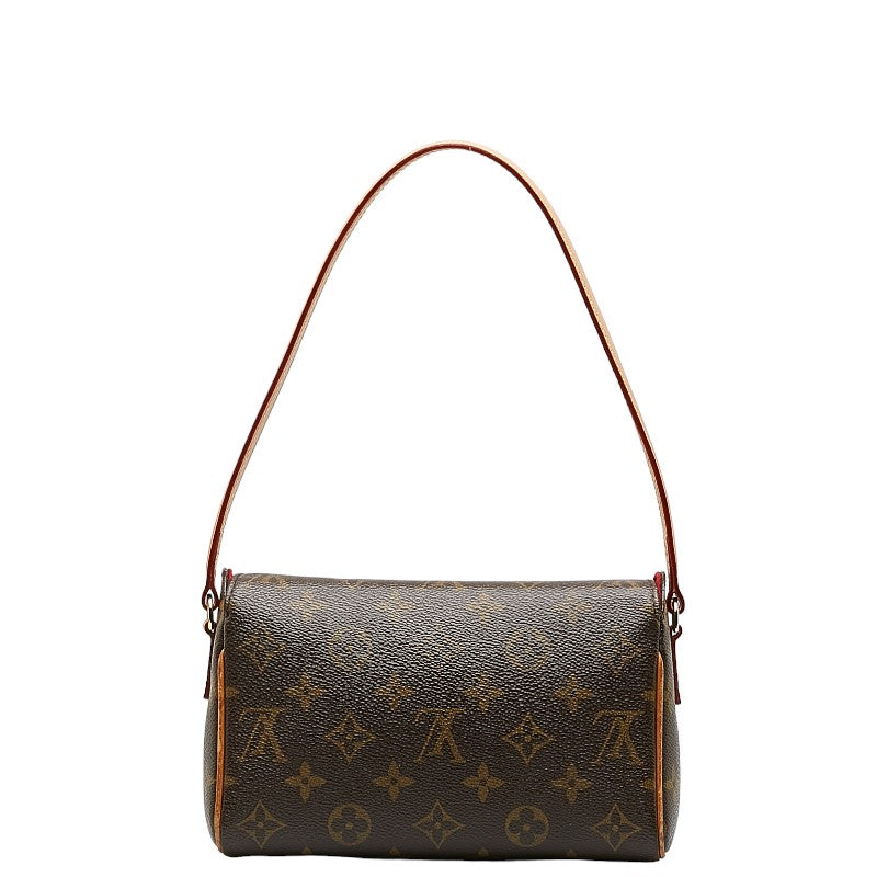 Louis Vuitton M51900 Brown PVC Leather  Louis Vuitton M51900 Leather Handbag Louis Vuitton