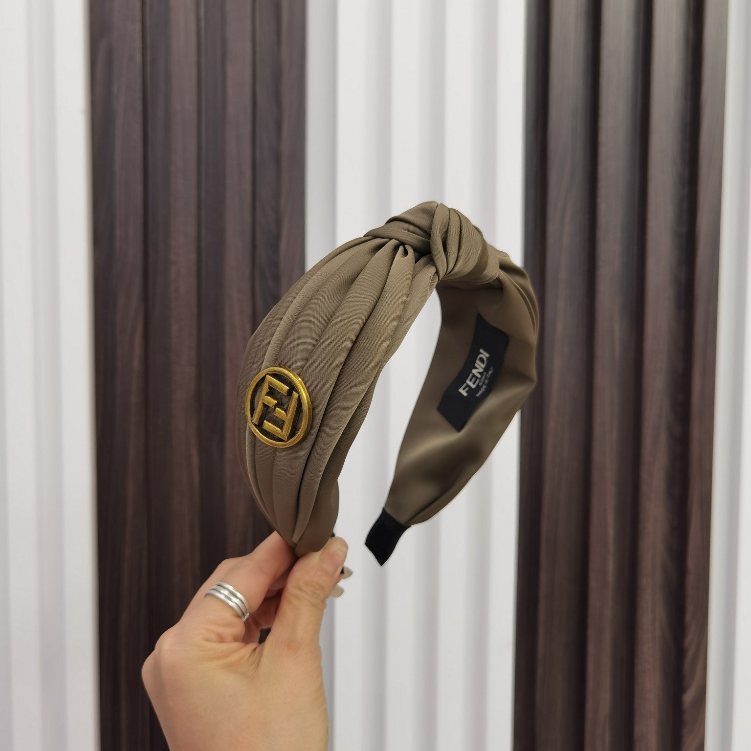 Luxury Hair Band Fendi 012