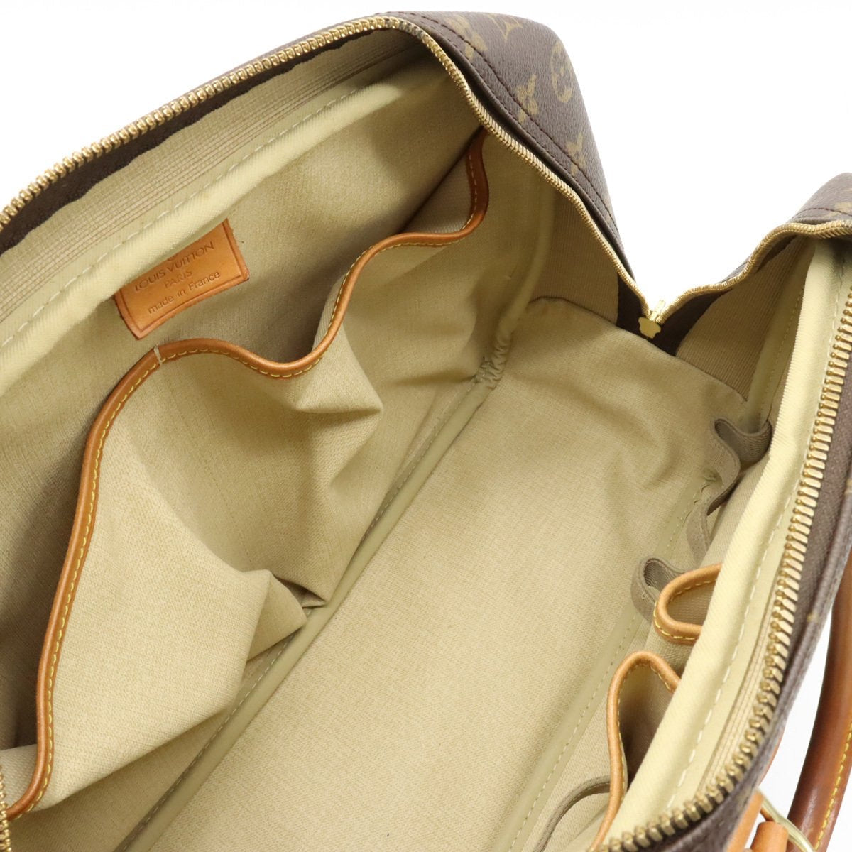 Louis Vuitton Deauville Mini Handbag Boston Bag M47270