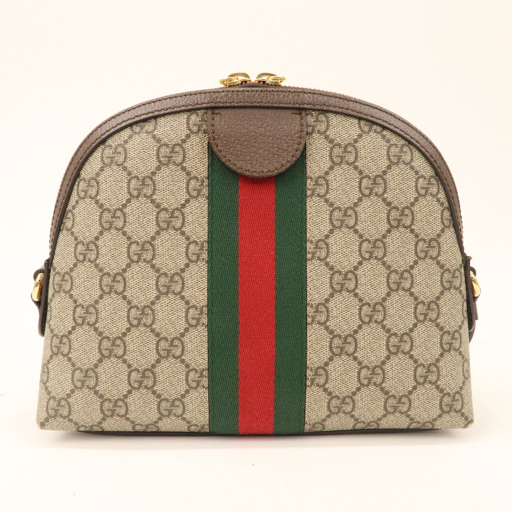 GUCCI Ophidia GG Supreme Leather Shoulder Bag 499621