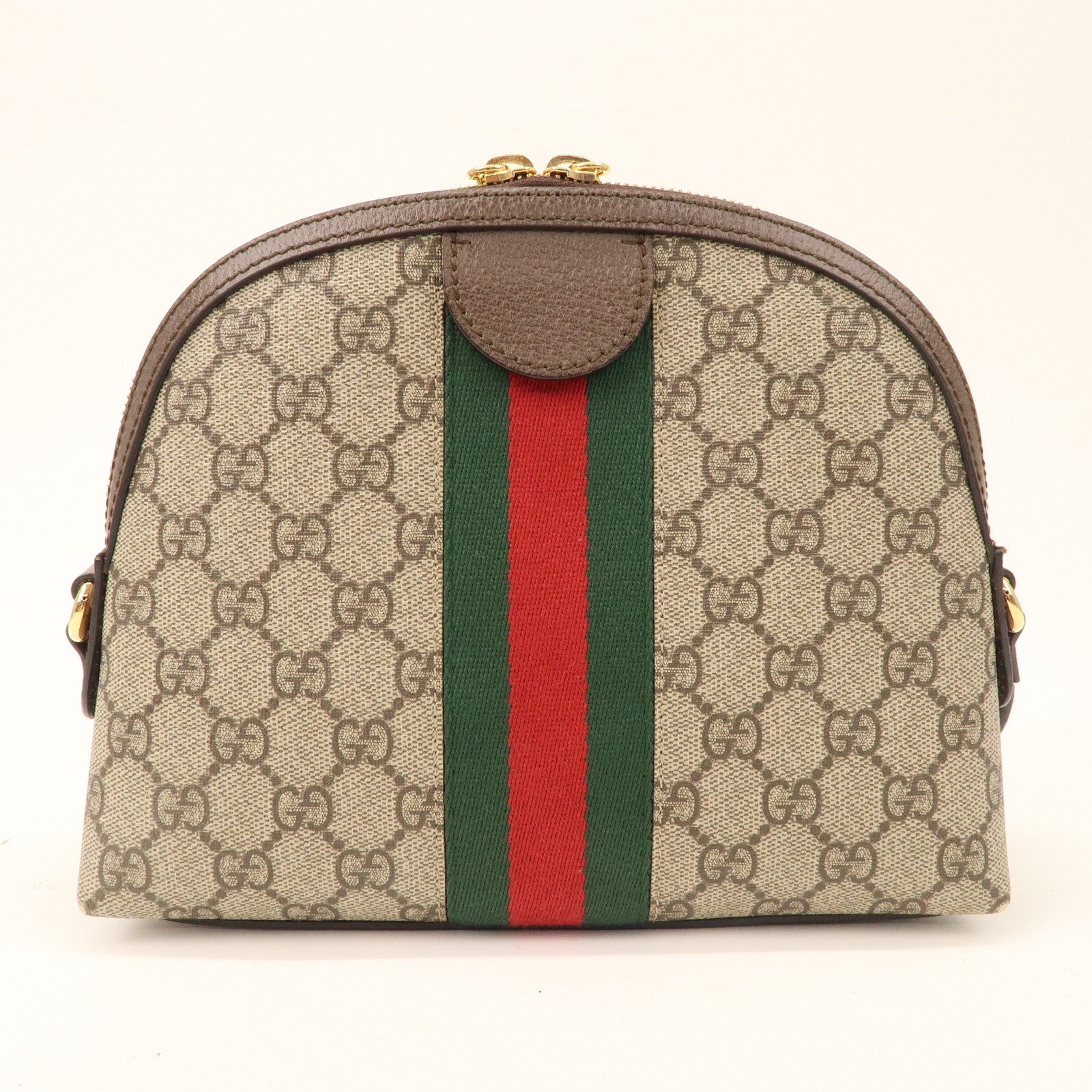 GUCCI Ophidia GG Supreme Leather Shoulder Bag 499621