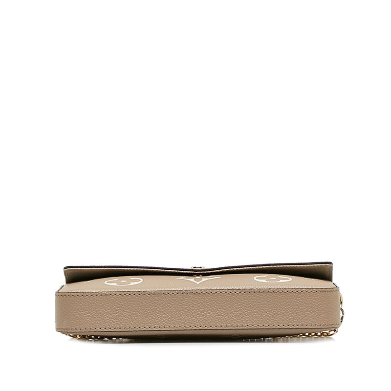 Louis Vuitton Monogram Empreinte Pochette Felice Chain Pouch M82480