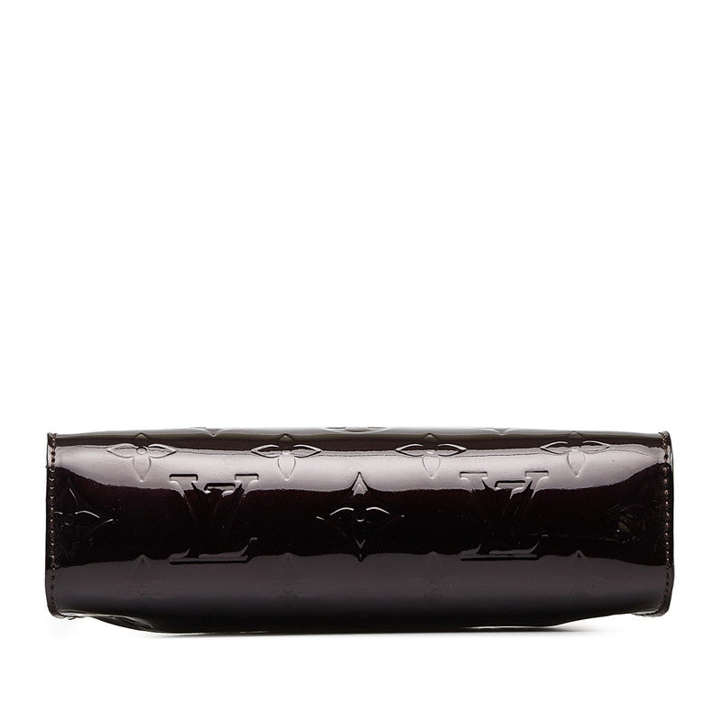 Louis Vuitton Monogram Verney Tours Cosmetic  M93564 Amarant Pearl Patent Leather  Louis Vuitton
