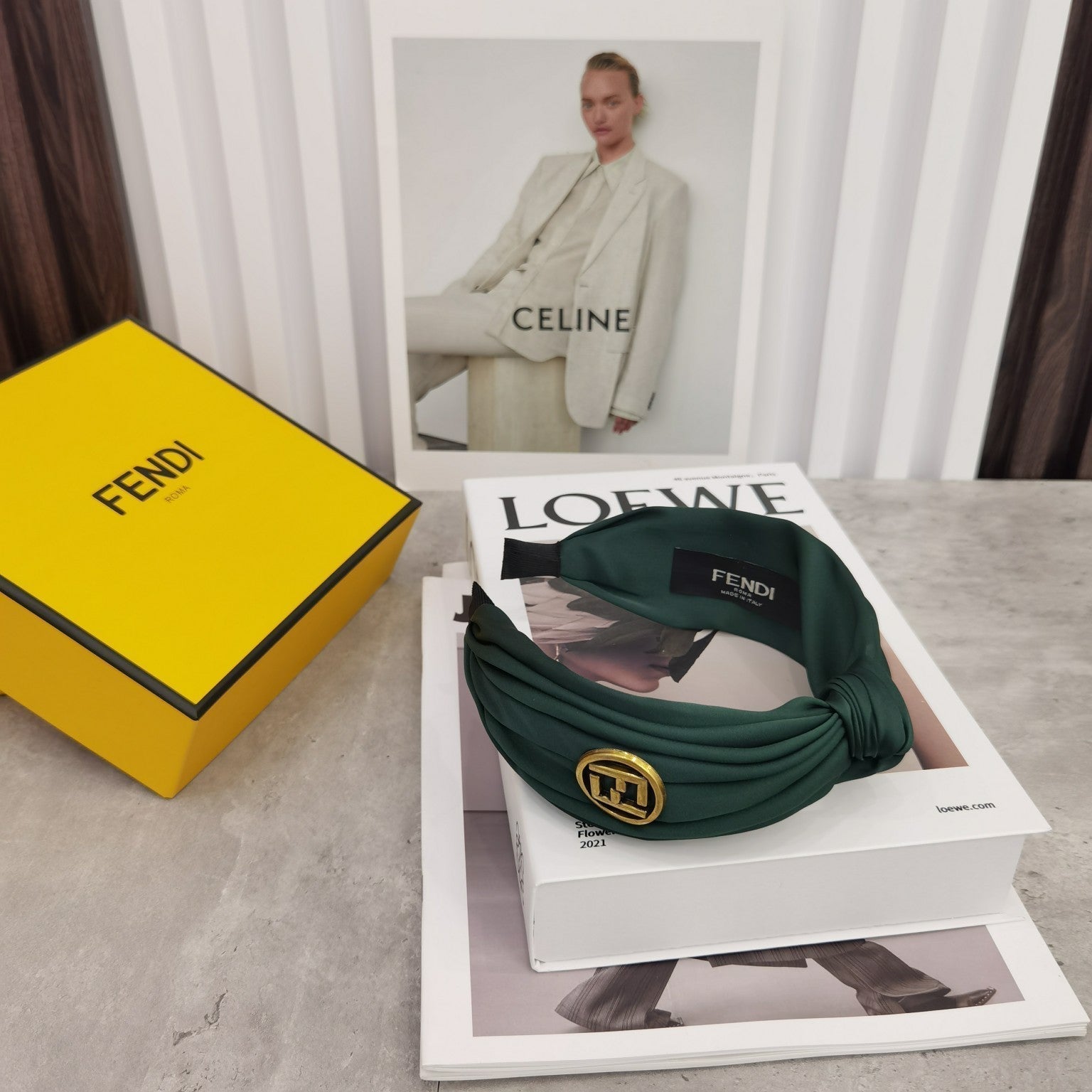 Luxury Hair Band Fendi 011