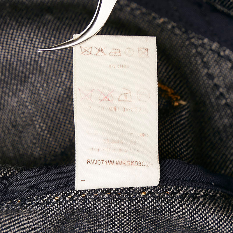 Louis Vuitton, Louis Vuitton Cotton Shirt Indigo,