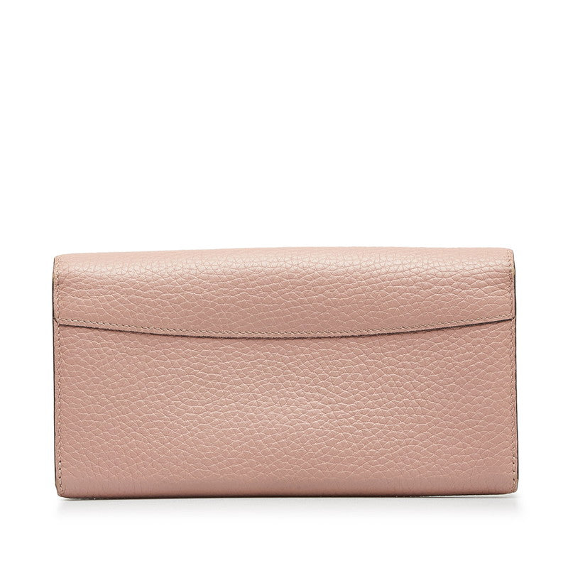 Louis Vuitton Portfolio Capsine Long Wallet M61250 Magnolia Pink Leather  Louis Vuitton
